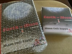 Audiobook 9-CD H/C Book Lot Autographed Signed Earth to Moon Unit Frank Zappa