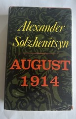 Vintage August 1914 By Alexander Solzhenitsyn 1st American Ed HC W/ DJ 1972