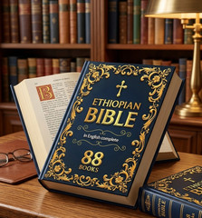 Ethiopian Bible in English 88 Books: The Complete Scriptures with Apocrypha (Col