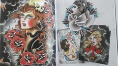 TATTOOING ÜBER ALLES Vol. 1: The Germans HB 2012, 255 pages, 21 Tattooers VGC