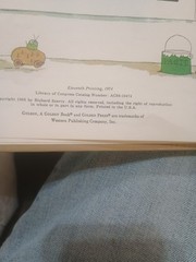 VTG 1974 Richard Scarry’s Storybook Dictionary A Golden Book
