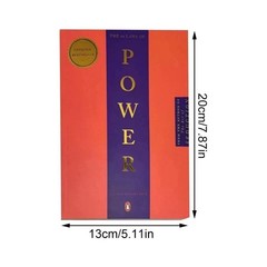 The Concise 48 Laws of Power Book By Robert Greene