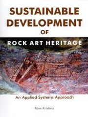 Sustainable Development of Rock Art Heritage Ram Krishna Hardcover brand new