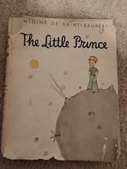 1943, THE LITTLE PRINCE by Antoine De Saint-Exupery, HBw/dj 1st AMERICAN PR, G