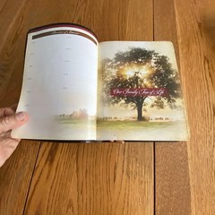 The Founders Bible NASB 2nd Edition Leathersoft Brown