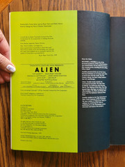 Alien – The Movie Novel by Richard J. Anobile (1979) – PB – VGC