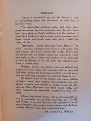 Voices From Beyond The Vale 1928 Antique Spiritualist Afterlife Occult Book Rare
