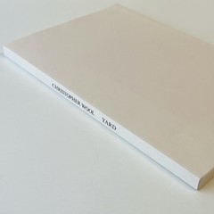 Handsigniertes Photobuch CHRISTOPHER WOOL 'Yard’, Holzwarth 2018 Kunstbuch Foto