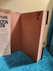 Stephen King Skeleton Crew Hardcover G.P. Putnam’s Sons 1985 DJ Horror 1st Ed