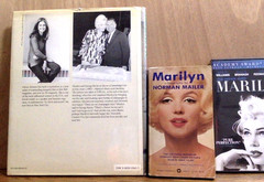 Marilyn Monroe LOT of 3 Biography Hardcover, Trade Paperback & Movie DVD