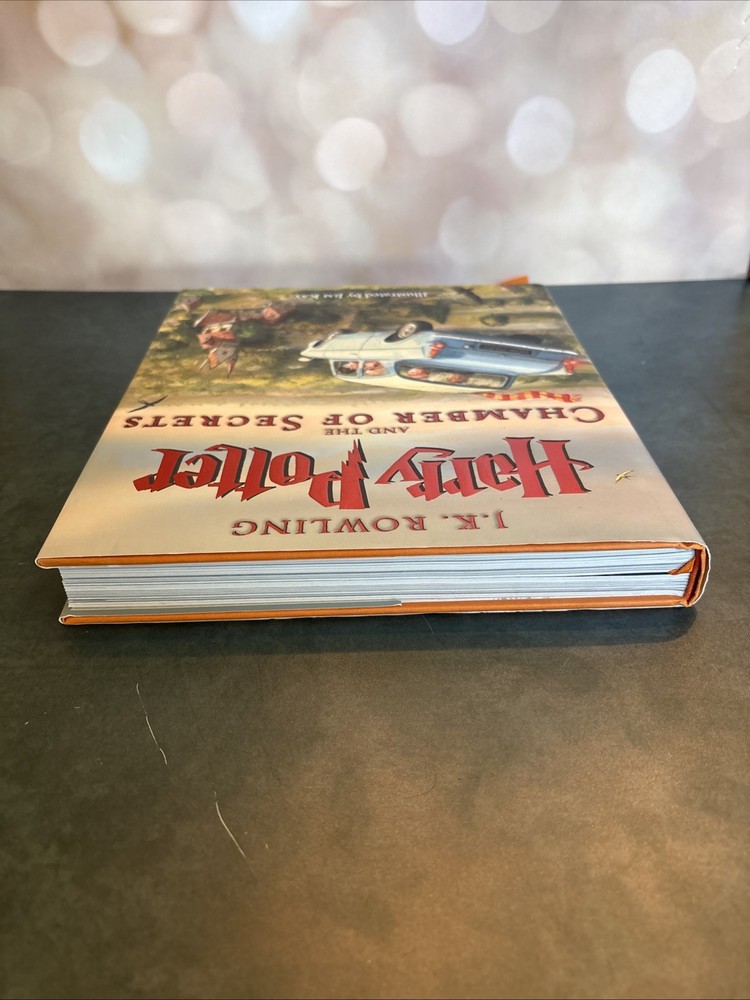 Harry Potter Ser. Chamber of Secrets Illustrated Edition Kay Rowling 2016 HC