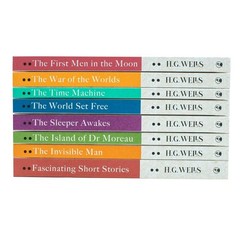 The Complete HG Wells 8 Books Collection Box Set – Fiction – Hardback