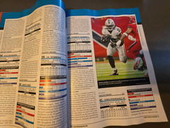 Fantasy Football 2026 by Lindy’s Sports -Player Projections-250 Scouting Reports