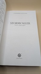 Warhammer 40K: Stormcaller – Chris Wraight – Space Wolves Novel Black Library PB