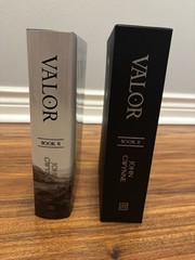 Valor – Grim Oak Press – SIGNED & NUMBERED Slipcase John Gwynne Limited Edition