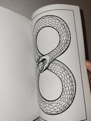 Bendon Just Add Ink Adult Tattoo Coloring Book