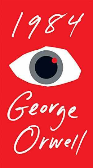 1984: 75th Anniversary – Paperback, by George Orwell – Good