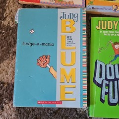 Junie B. Jones & Judy Blume Paperback Books Lot of 8 Kids Humor Ages 4-8.