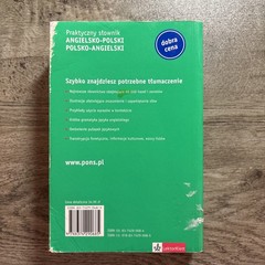 PONS Polish-English Dictionary – angielsko-polski