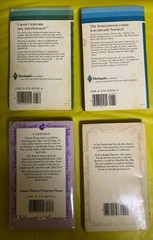 variety lot of vintage romance novels – Second Chance-Sillouette-Harlequin plus