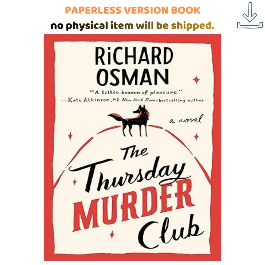 The Thursday Murder Club: A Novel (A Thursday, Richard Osman 2020