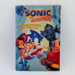 Sonic the Hedgehog: Fortress Of Fear – Michael Teitelbaum 1995 Sega Tie-in PB