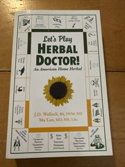 Lets Play Herbal Doctor by Joel Wallach & Ma Lan 2001, PB American Home Herbal