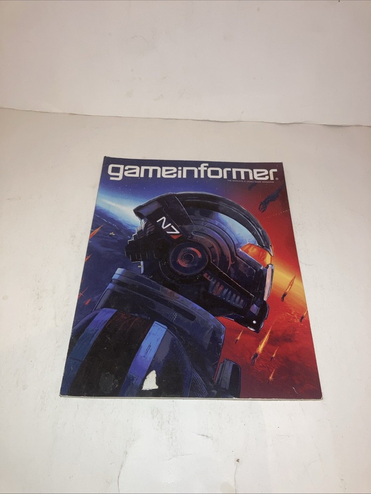 Game Informer 333 Mass Effect Legendary Edition L7