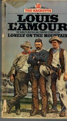 SELECT 4 LOUIS L’AMOUR POCKET NOVELS FOR $2.75 EACH. SHIPPING INCLUDED!