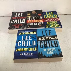 Lee Child Jack Reacher Complete Series 1-30 29 PBs + Int Too Deep HC VG