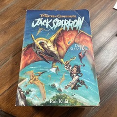 Lot Of 9 Jack Sparrow Books Books #1-9 Disney Press Series Set PB Kidd Pirates
