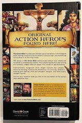 The Action Bible God’s Redemptive Story Sergio Cariello NEW Hardcover Print #16
