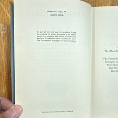 Thomas Paine Author of the Declaration Lewis 1947 Hardcover Freethought Press V…