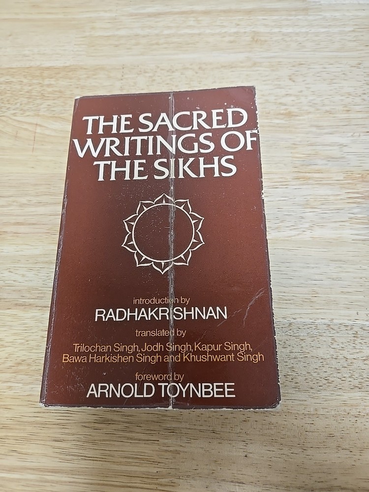 SACRED WRITINGS OF THE SIKHS (UNESCO COLLECTION OF By T. Singh
