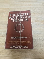 SACRED WRITINGS OF THE SIKHS (UNESCO COLLECTION OF By T. Singh