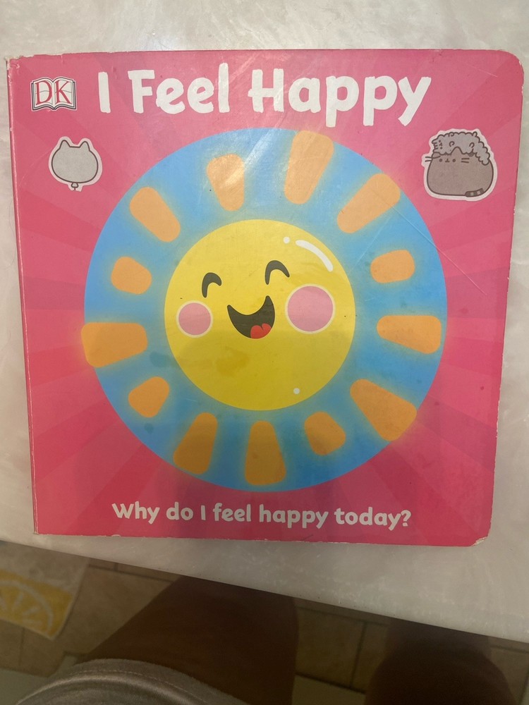 I Feel Happy ,Children’s Book ( Learning About Feelings) Great Book For Toddlers