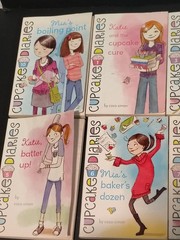 9 Cupcake Diaries Book Lot Vols 1-10 No #4 Coco Simon