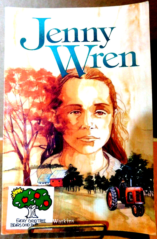Jenny Wren~By Dawn L. Watkins 1986 Stains, But Still Very Readable