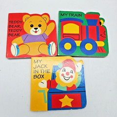 30 Children BOARD BOOK Lot Hardcover Baby Toddler Preschool Kids Small
