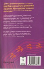 Thomas Mayo & Kerry O’Brien – The Voice to Parliament Handbook