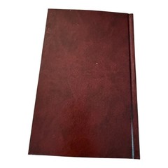 Holy Bible Placed By The Gideons English Standard Version Burgundy Hard Cover