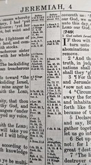 Holy Bible Heirloom Master Reference Edition King James Version Red Letter 1964