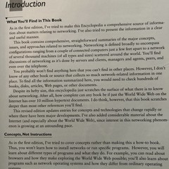 The Encyclopedia of Networking By Werner Feibel