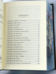 THE COUNT OF MONTE CRISTO by Alexandre Dumas Faux Leather Sprayed Edges Classic