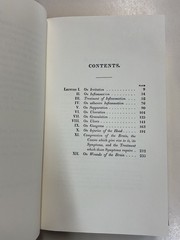 Lectures on the Principles and Practice of Surgery Cooper HC Spec Ed 1989 2 Vol