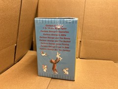 Curious George’s Classic Adventures 8 Board Book Box Set Margret & H A Rey NEW