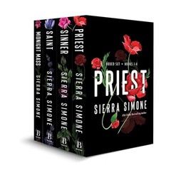 Priest Boxed Set 4 Book Complete Set New Sealed