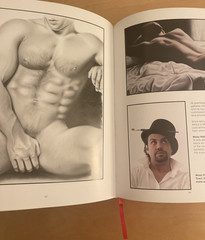 CAPOLAVORO DI UOMO MASTERPIECE OF MAN DIVERSITY IN GAY EROTIC ART NEW HC W/DJ