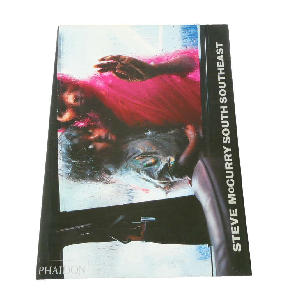South Southeast by Steve McCurry 2000 HC DJ SIGNED Asia Photography Oversized