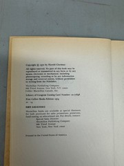On Directing book paperback 1974 english Macmillan 308pgs Harold Clurman READ